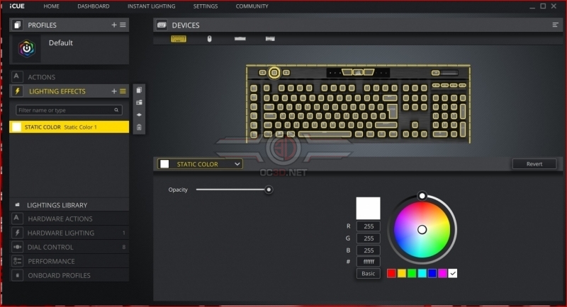Corsair K100 Optical-Mechanical Keyboard Review