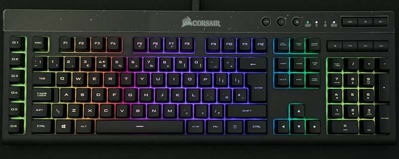 Corsair K57 RGB Wireless Keyboard Review