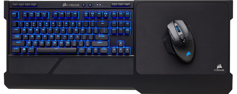 Corsair K63, Lapboard and Dark Core Unplug and Play Review
