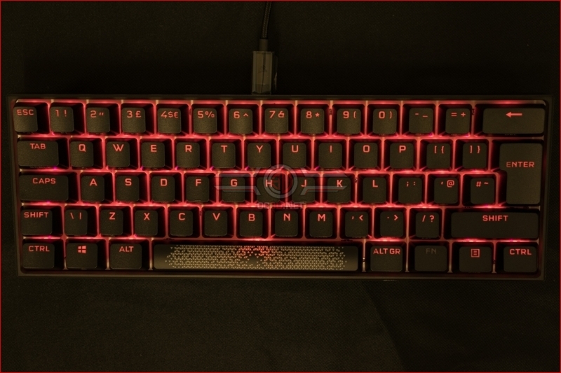 Corsair K65 RGB Mini Review