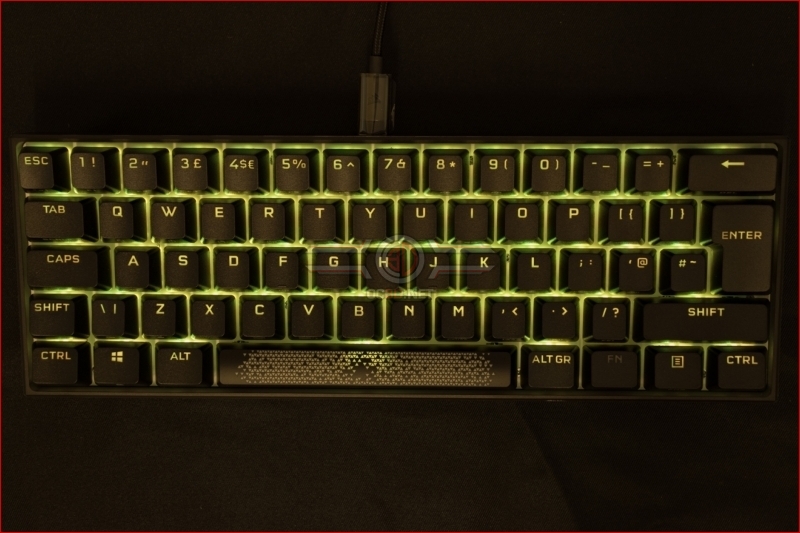 Corsair K65 RGB Mini Review