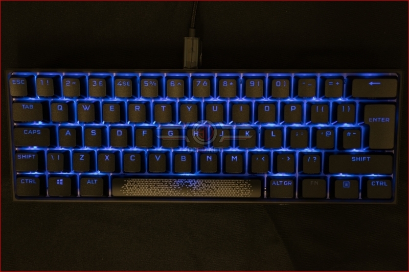 Corsair K65 RGB Mini Review