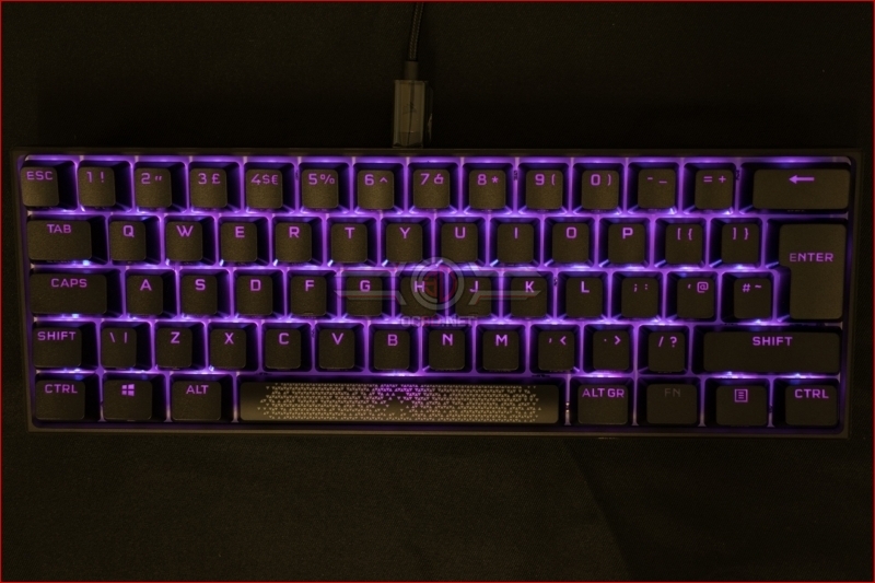 Corsair K65 RGB Mini Review