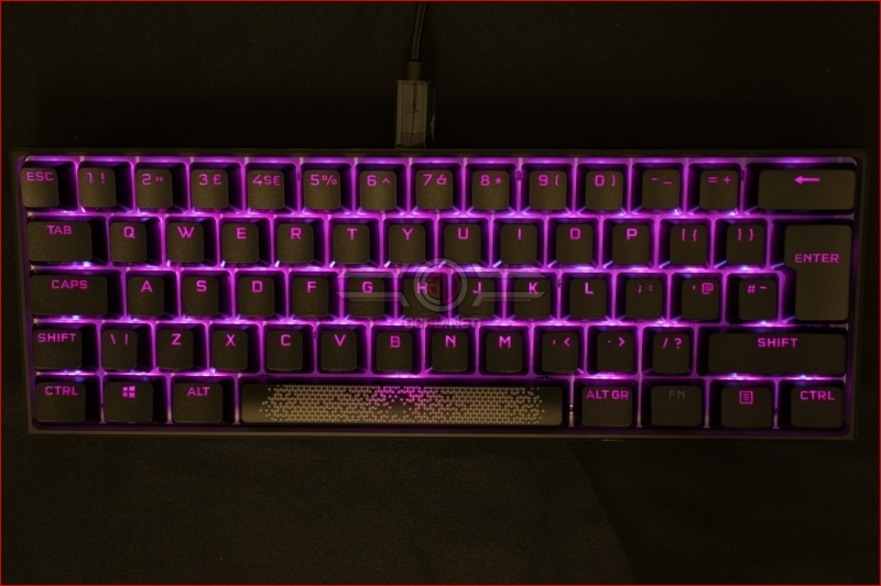Corsair K65 RGB Mini Review
