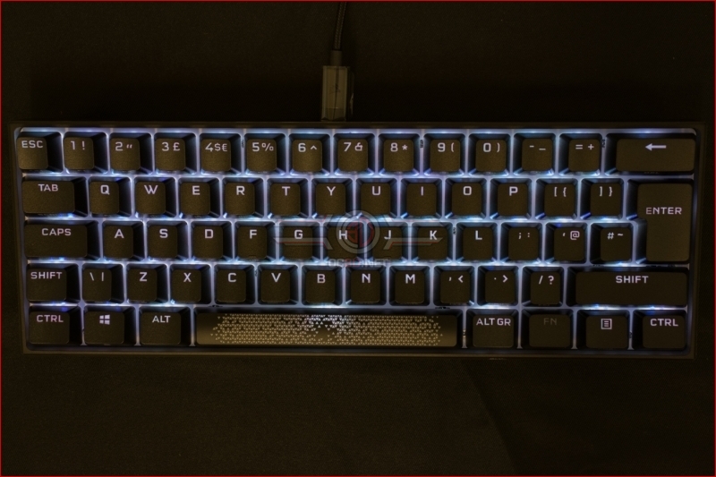 Corsair K65 RGB Mini Review