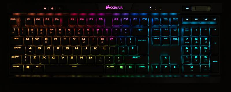 Corsair K70 RGB Mk.2 Low Profile Keyboard Review