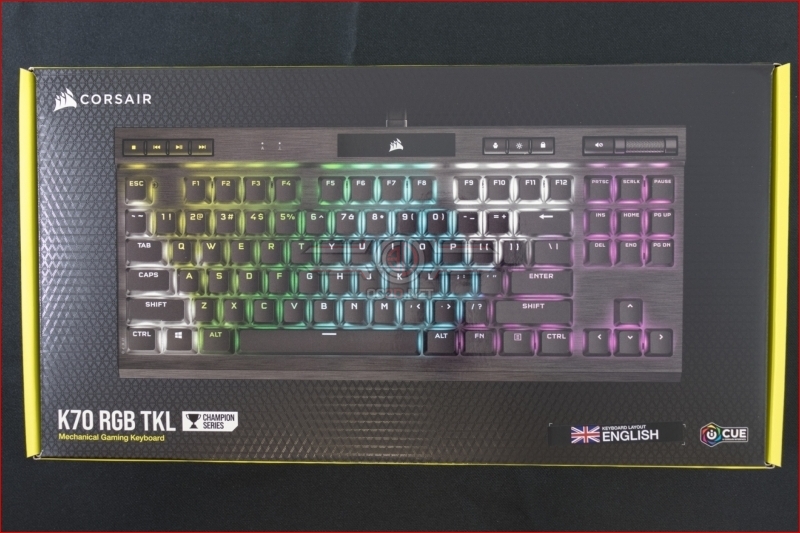 Corsair K70 RGB TKL Champion Series Review