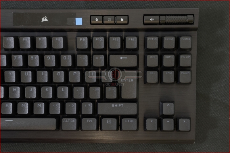 Corsair K70 RGB TKL Champion Series Review