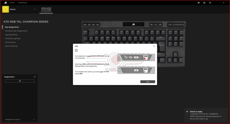 Corsair K70 RGB TKL Champion Series Review