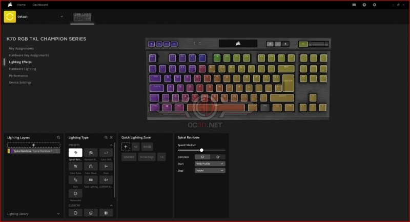 Corsair K70 RGB TKL Champion Series Review
