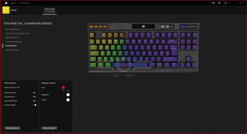 Corsair K70 RGB TKL Champion Series Review