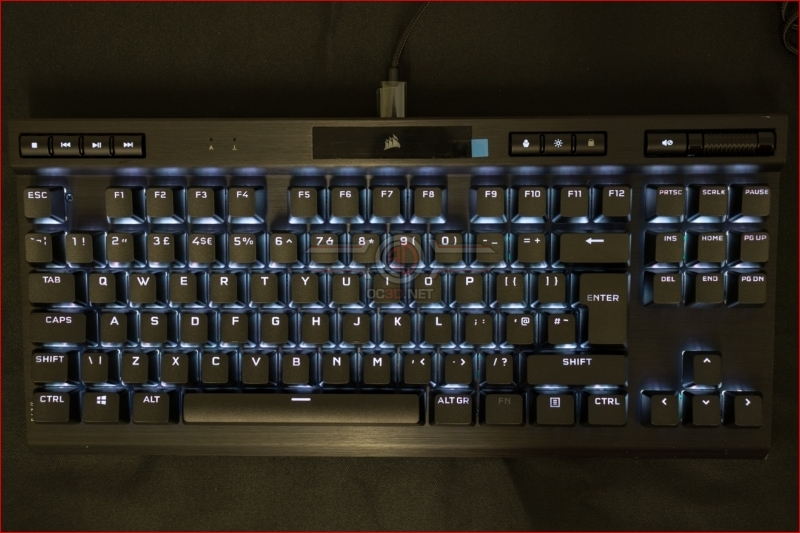 Corsair K70 RGB TKL Champion Series Review