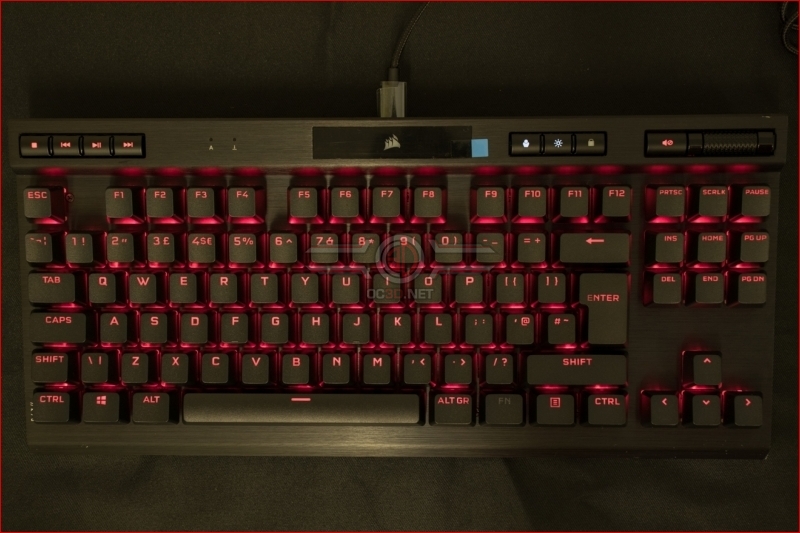 Corsair K70 RGB TKL Champion Series Review