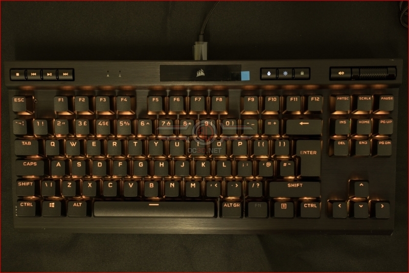 Corsair K70 RGB TKL Champion Series Review