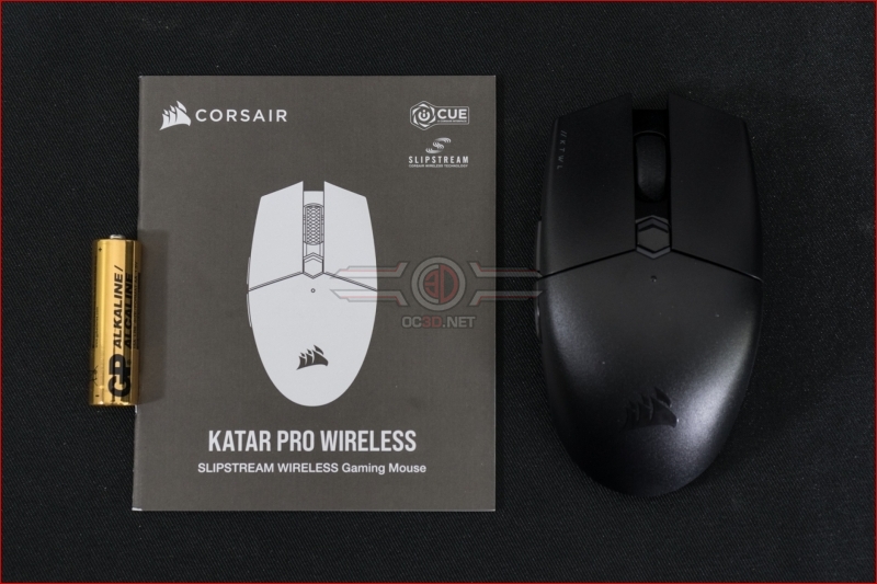 Corsair Katar Pro Wireless Mouse Review