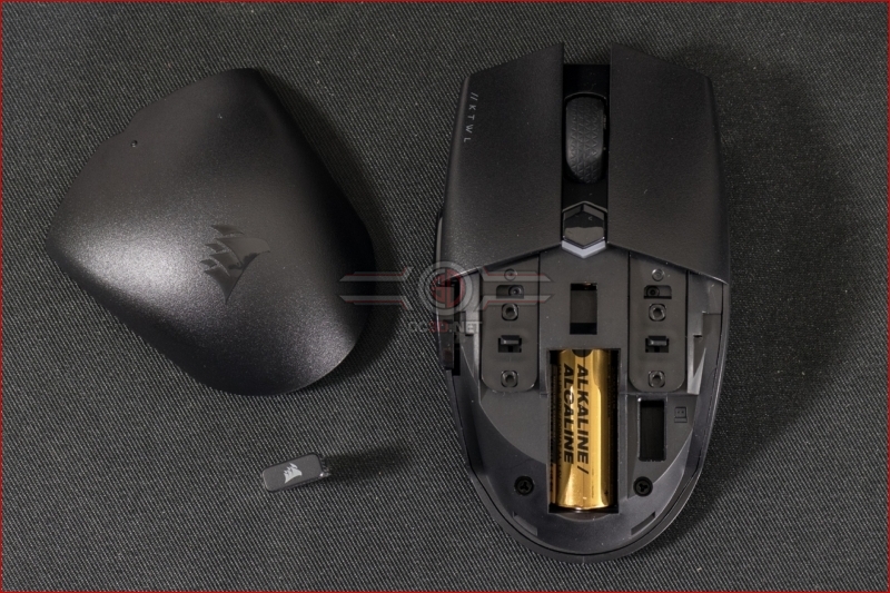 Corsair Katar Pro Wireless Mouse Battery
