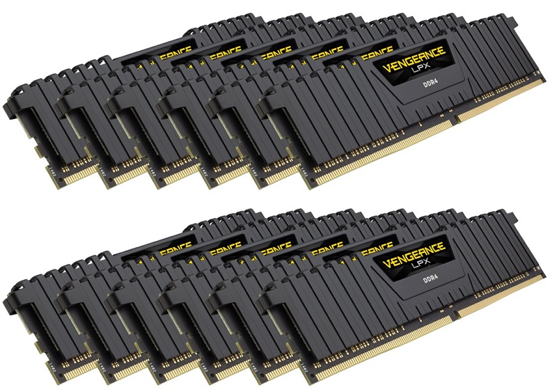 Corsair Launches $3000 4,000MHz 192GB Memory Kit for Intel's Xeon X-3175X