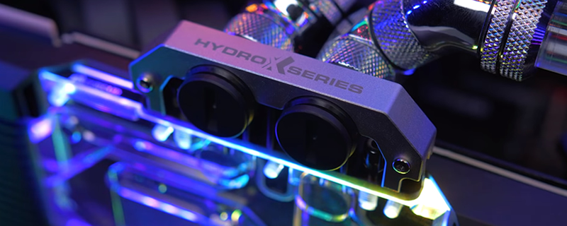 Corsair introduce new Hydro X water cooling products