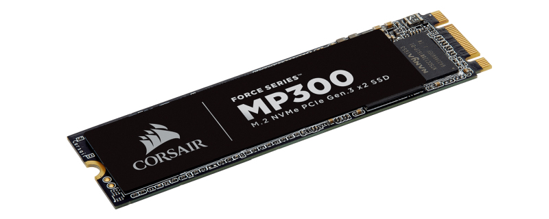 Corsair launches their mid-rangeMP300 NVMe SSD