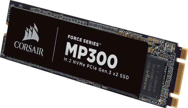 Corsair launches their mid-rangeMP300 NVMe SSD
