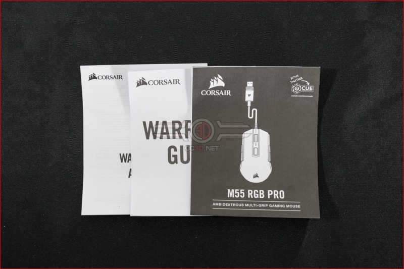 Corsair M55 RGB Pro Guide
