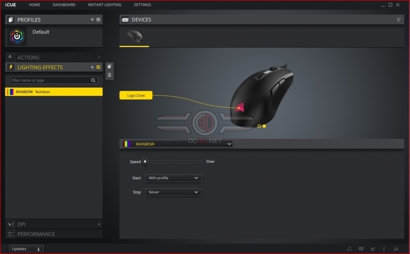 Corsair M55 RGB Pro iCue