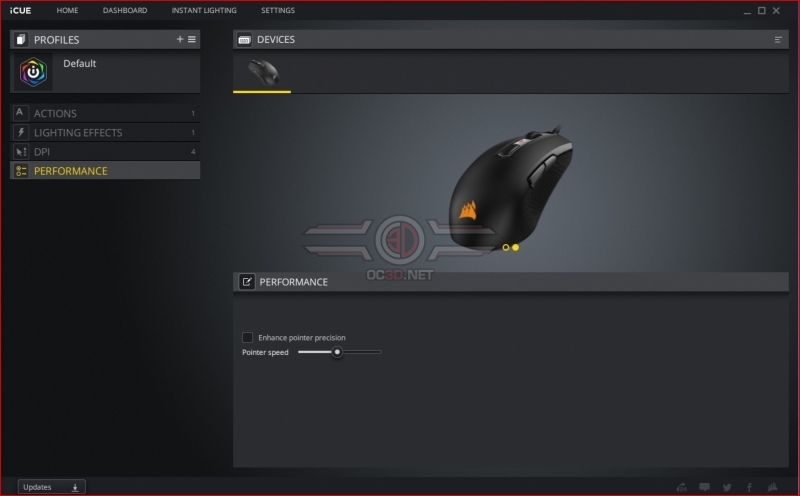 Corsair M55 RGB Pro Acceleration