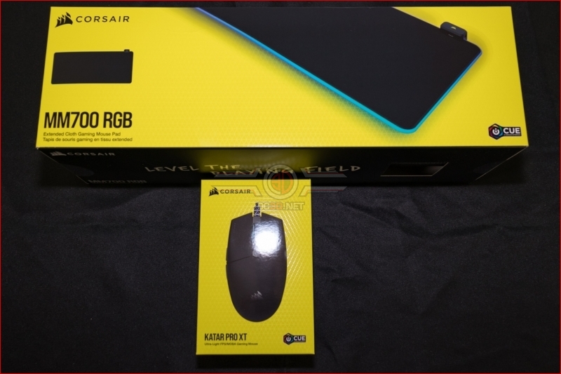 Corsair MM700 and Katar Pro XT Mouse Review