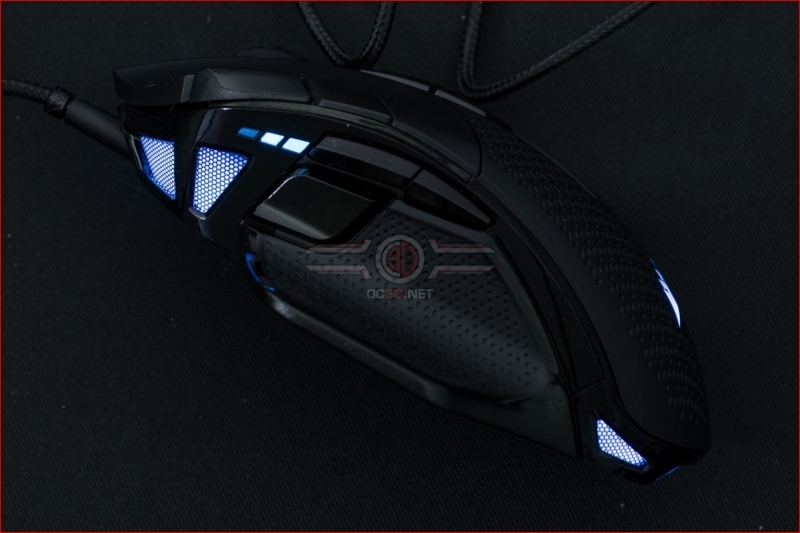 Corsair Nightsword RGB Gaming Mouse Blue Lighting