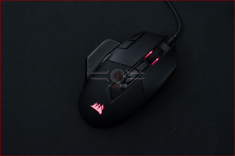 Corsair Nightsword RGB Gaming Mouse Light Zones