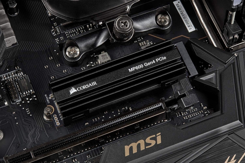 Corsair PCIe 4.0 NVMe MP600 is now available for pre-order