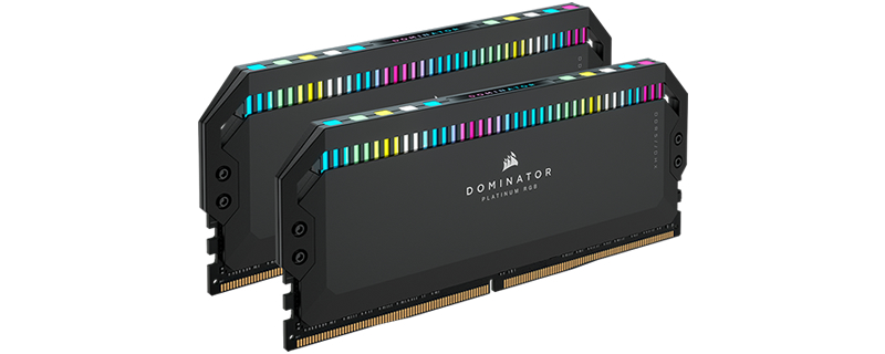 Corsair pushes its Dominator Platinum RGB DDR5 memory to new