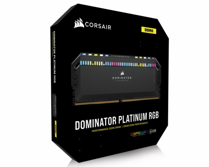 Corsair pushes its Dominator Platinum RGB DDR5 memory to new performance heights