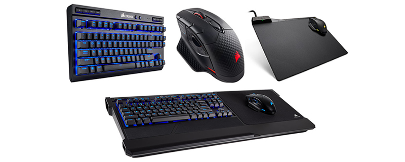 Corsair releases a range of wireless gaming devices