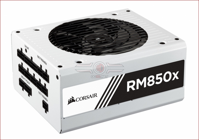 Corsair RM850x White Edition PSU