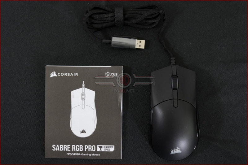 Corsair Sabre RGB Pro Champion Series Review - OC3D