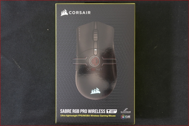 Lot De 2 Pieds De Souris PTFE Pour Corsair SABRE RGB (et PRO, Sans Fil) - Épaisseur 0,6mm, Glissement Fluide