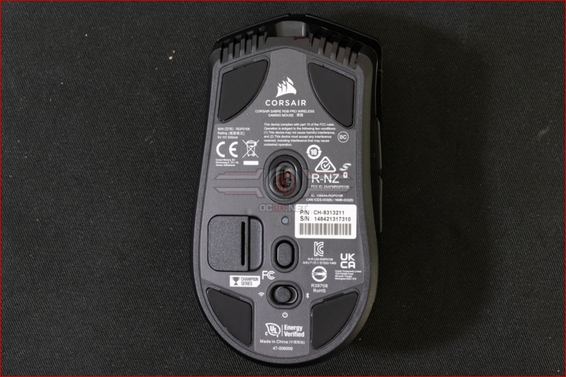 Corsair Sabre RGB Pro Wireless Champion Series Review