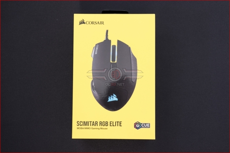 Corsair Scimitar RGB Elite MOBA Mouse Review
