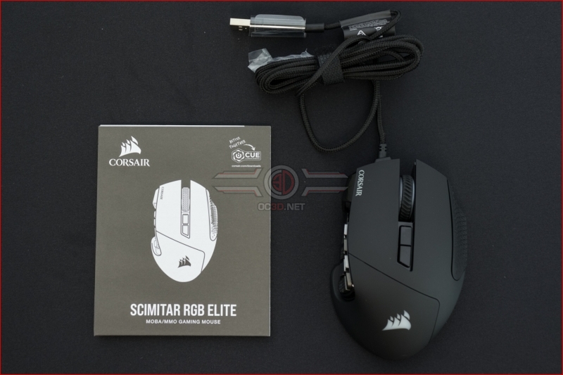 Corsair Scimitar RGB Elite MOBA Mouse Review