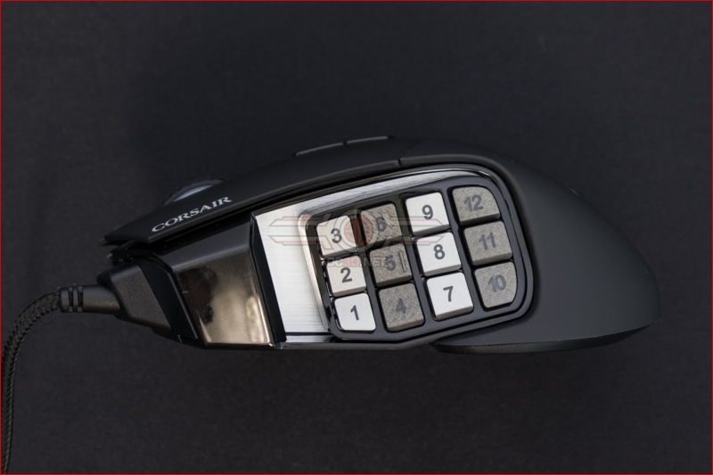 Corsair Scimitar RGB Elite MOBA Mouse Review