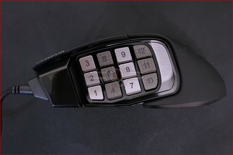 Corsair Scimitar RGB Elite MOBA Mouse Review