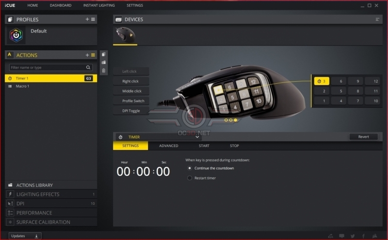 Corsair Scimitar RGB Elite MOBA Mouse Review