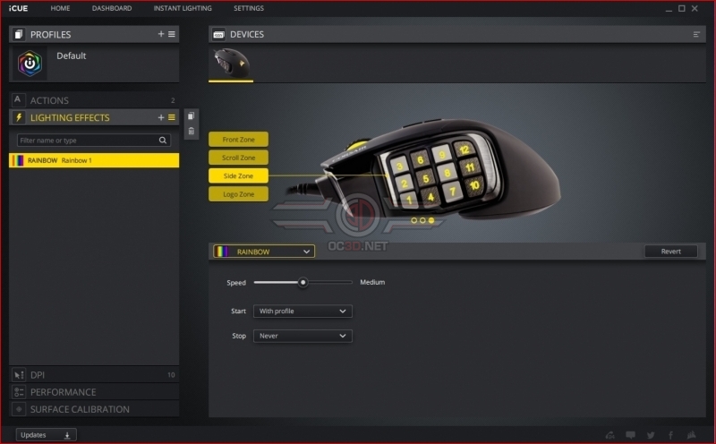 Corsair Scimitar RGB Elite MOBA Mouse Review