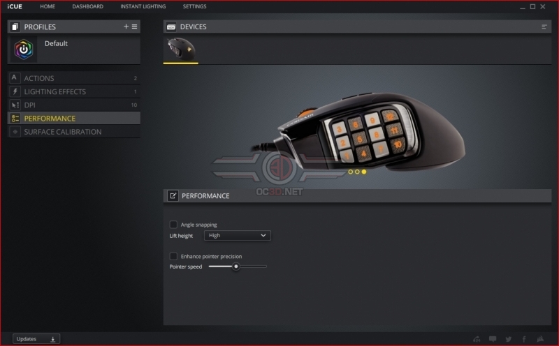 Corsair Scimitar RGB Elite MOBA Mouse Review