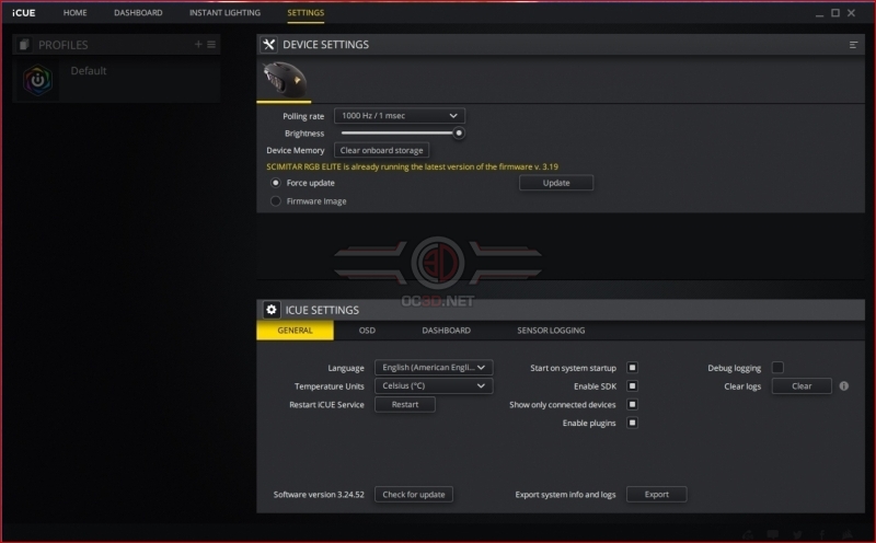 Corsair Scimitar RGB Elite MOBA Mouse Review