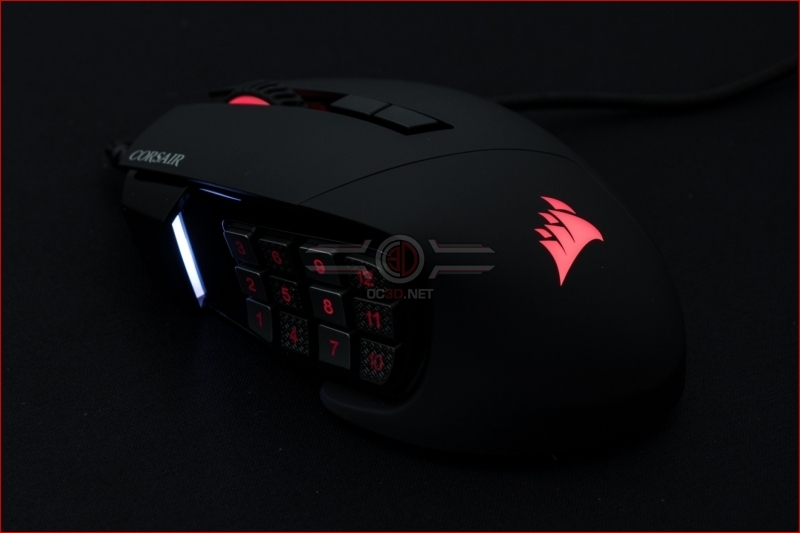 Corsair Scimitar RGB Elite MOBA Mouse Review