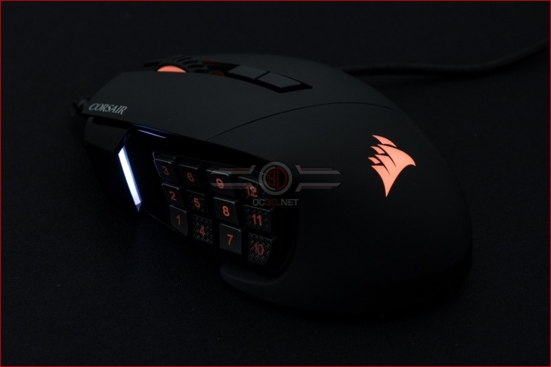 Corsair Scimitar RGB Elite MOBA Mouse Review