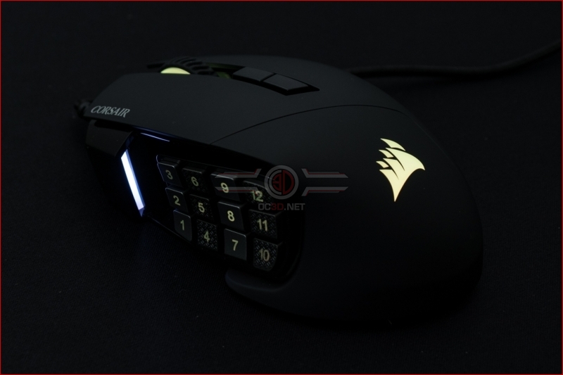 Corsair Scimitar RGB Elite MOBA Mouse Review