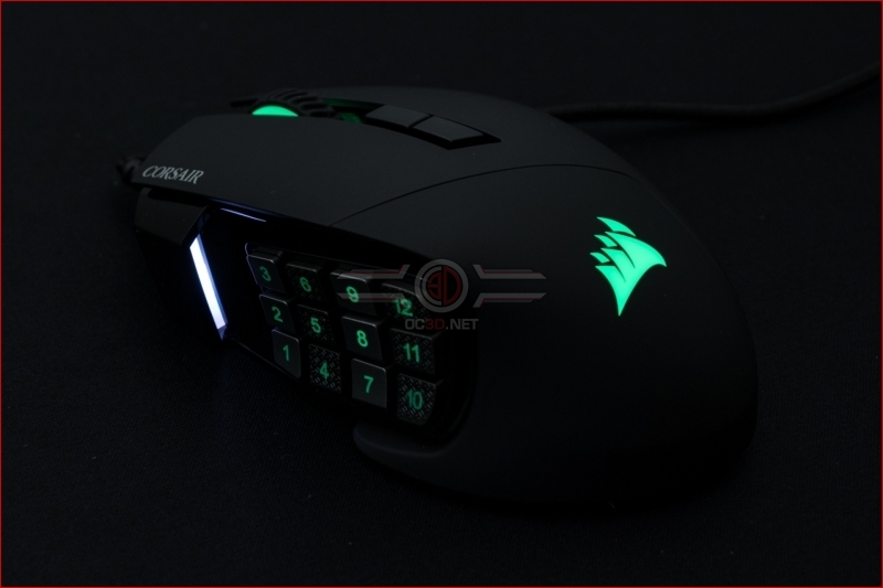Corsair Scimitar RGB Elite MOBA Mouse Review